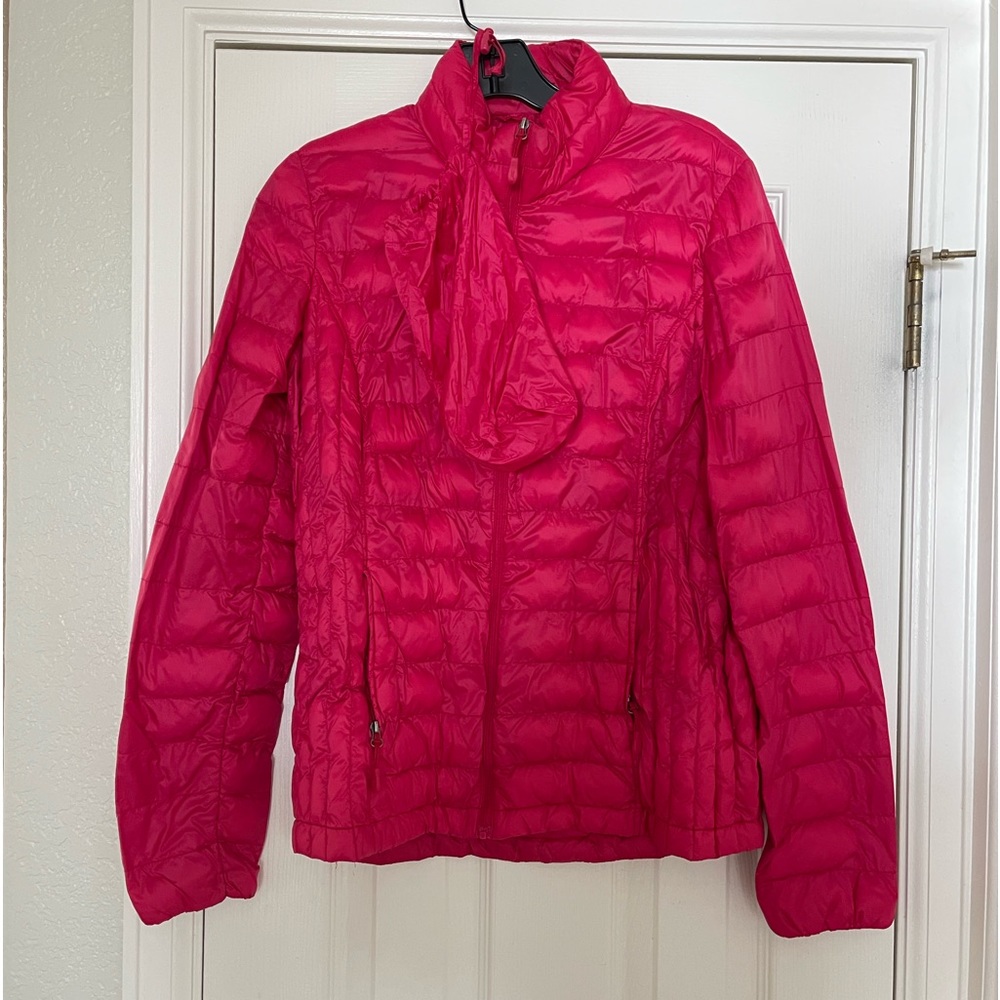 32 degrees Pink Down Feather Puffer Jacket M GUC
